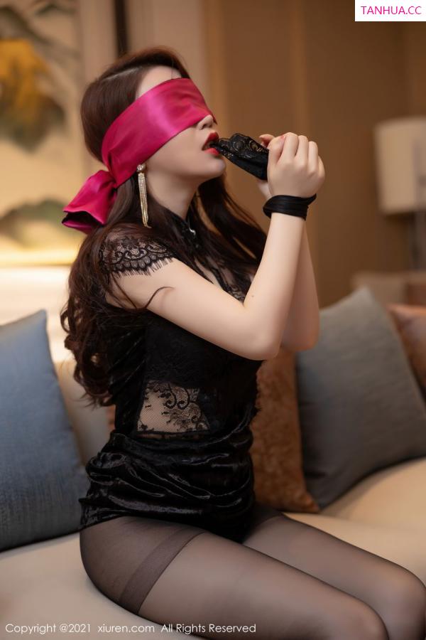 谢芷馨  [XiuRen]高清写真图 2021.05.20 VOL.3441 Cherry绯月樱第17张图片